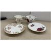 Image 6 : Royal Doulton Bunnykins Children's Bowl and Mug with Assorted Teacups & Saucers
