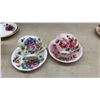 Image 8 : Royal Doulton Bunnykins Children's Bowl and Mug with Assorted Teacups & Saucers