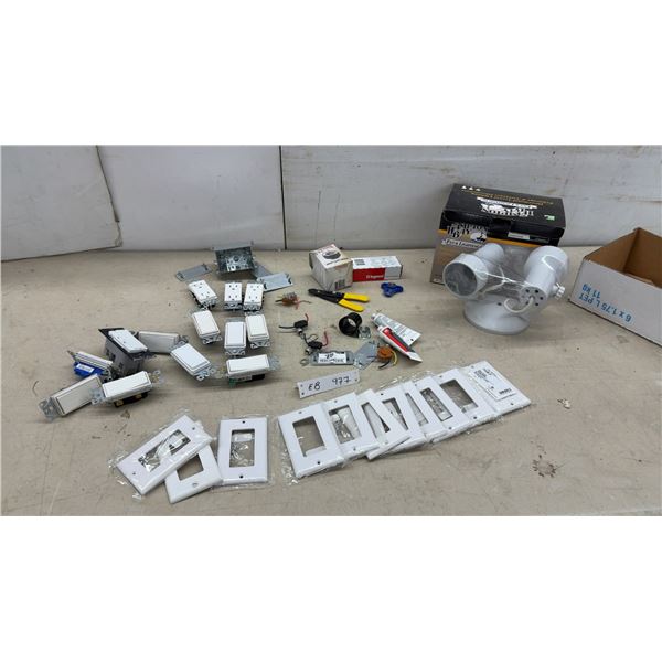 Hampton Bay Directional Accent Lighting 417-499, Light Switches, Wall Plates, and More