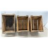 Image 8 : Vintage 7UP and Blackwoods Wooden Beverage Crates with Coca-Cola and Hires Bottles and More