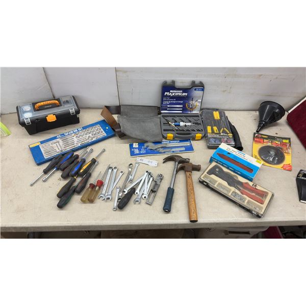 Mastercraft Maximum 11-Piece Quik Flip Drill and Driver Kit, Tap and Die Set, and More