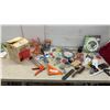 Image 1 : Mastercraft Chimney, BBQ Hose, Trouble Light, Reflectors, Hardware and More
