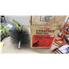 Image 2 : Mastercraft Chimney, BBQ Hose, Trouble Light, Reflectors, Hardware and More