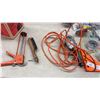 Image 3 : Mastercraft Chimney, BBQ Hose, Trouble Light, Reflectors, Hardware and More