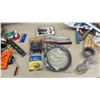 Image 5 : Mastercraft Chimney, BBQ Hose, Trouble Light, Reflectors, Hardware and More