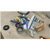 Image 6 : Mastercraft Chimney, BBQ Hose, Trouble Light, Reflectors, Hardware and More