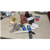 Image 7 : Mastercraft Chimney, BBQ Hose, Trouble Light, Reflectors, Hardware and More