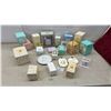 Image 1 : Large Collection Precious Moments Enesco October Melody Rocking Horse Bank, Clock, Figurines, and