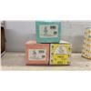 Image 3 : Large Collection Precious Moments Enesco October Melody Rocking Horse Bank, Clock, Figurines, and