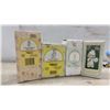 Image 7 : Large Collection Precious Moments Enesco October Melody Rocking Horse Bank, Clock, Figurines, and