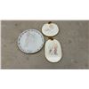 Image 8 : Large Collection Precious Moments Enesco October Melody Rocking Horse Bank, Clock, Figurines, and