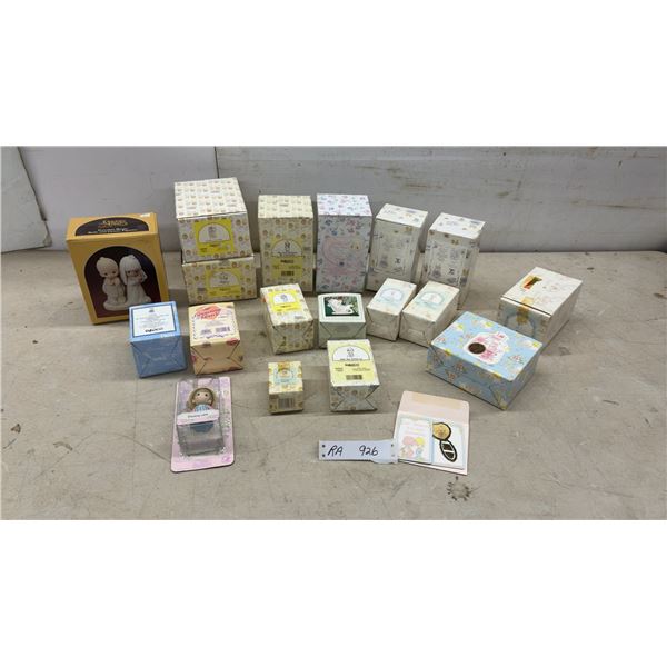 Precious Moments Figurines Collection with Boxes, 1984-2002, and More