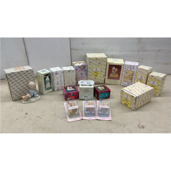 Precious Moments Collectibles Figurines, Action Musical, Ornaments, Dolls by Enesco and More