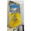Image 4 : Yellow Polypropylene Rope Assortment, Twine, Plastic Tablecloth, and More