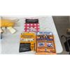 Image 7 : Yellow Polypropylene Rope Assortment, Twine, Plastic Tablecloth, and More