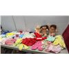 Image 1 : Cabbage Patch Kids Dolls with Assorted Clothing and Shoes