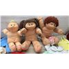 Image 2 : Cabbage Patch Kids Dolls with Assorted Clothing and Shoes