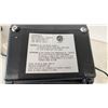 Image 5 : Two Airworks CH2700C PTC Ceramic Portable Electric Heaters with Manual