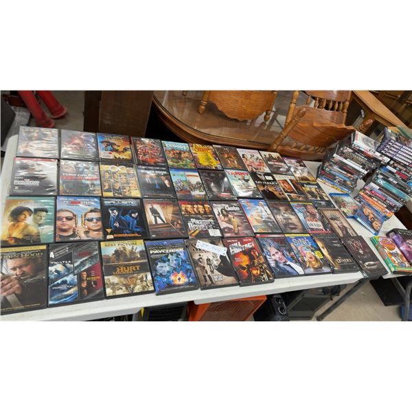 DVDs Including Iron Man, Star Wars: The Force Awakens, Cowboys and Aliens, and More