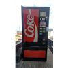 Image 1 : Coca-Cola Cold Drink Vending Machine, Late 1990s to Early 2000s, 6-8 Selections