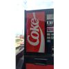 Image 5 : Coca-Cola Cold Drink Vending Machine, Late 1990s to Early 2000s, 6-8 Selections