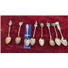 Image 11 : Collection of Souvenir Spoons from Various Locations and Events