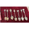 Image 12 : Collection of Souvenir Spoons from Various Locations and Events