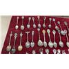 Image 2 : Collection of Souvenir Spoons from Various Locations and Events