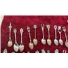 Image 3 : Collection of Souvenir Spoons from Various Locations and Events