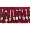Image 4 : Collection of Souvenir Spoons from Various Locations and Events