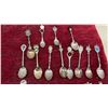 Image 6 : Collection of Souvenir Spoons from Various Locations and Events