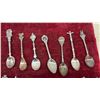 Image 7 : Collection of Souvenir Spoons from Various Locations and Events