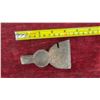 Image 2 : Vintage Plumb Shingling Hatchet Head with Original Leather Sheath, 6" Long