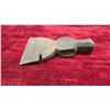 Image 4 : Vintage Plumb Shingling Hatchet Head with Original Leather Sheath, 6" Long