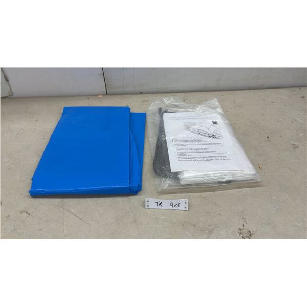 All Weather Auto Window Protector, 76 x 120", with Mesh Storage Bag and More