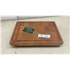 Image 1 : New Marco No. 352 Hardwood End-Grain Cutting Block, 18 x 12 x 2 1/4" with Juice Groove