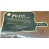 Image 4 : New Marco No. 352 Hardwood End-Grain Cutting Block, 18 x 12 x 2 1/4" with Juice Groove