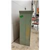 Image 3 : Vintage Painted Wood Two-Door Cabinet, 38 x 31 x 14"