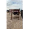Image 2 : Industrial Wood Top and Metal Frame Workbench, 32 x 31 x 48"