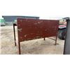 Image 3 : Industrial Wood Top and Metal Frame Workbench, 32 x 31 x 48"