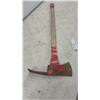 Image 4 : Pickhead Fireman's Axe with Wooden Handle