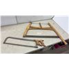 Image 1 : Vintage Meat Saw & Bow Saw