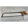 Image 2 : Vintage Meat Saw & Bow Saw