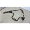 Image 2 : Vintage Hand Tools: Wooden Block Plane, Hatchet, and Ratchet Brace Hand Drill