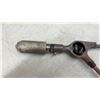 Image 3 : Vintage Hand Tools: Wooden Block Plane, Hatchet, and Ratchet Brace Hand Drill