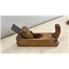 Image 5 : Vintage Hand Tools: Wooden Block Plane, Hatchet, and Ratchet Brace Hand Drill