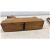 Image 6 : Vintage Hand Tools: Wooden Block Plane, Hatchet, and Ratchet Brace Hand Drill