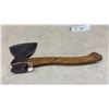 Image 7 : Vintage Hand Tools: Wooden Block Plane, Hatchet, and Ratchet Brace Hand Drill