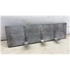 Image 2 : Vintage Wall Hanger Rack, 13" & Rustic Spoon Hook Wall Rack 24 x 7"