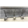 Image 3 : Vintage Wall Hanger Rack, 13" & Rustic Spoon Hook Wall Rack 24 x 7"